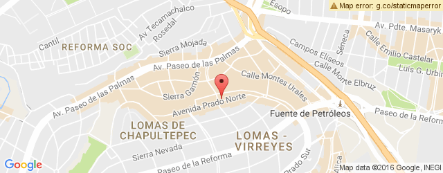 Mapa de ubicación de EL LAGO DE LOS CISNES