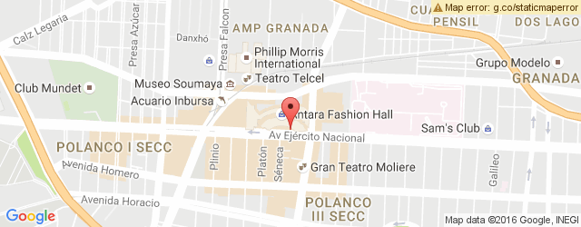 Mapa de ubicación de CAFÉ PALACIO, ANTARA