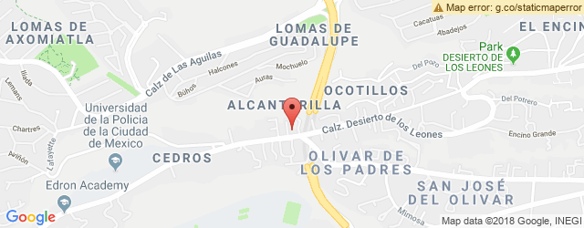 Mapa de ubicación de LA ALCANTARILLA