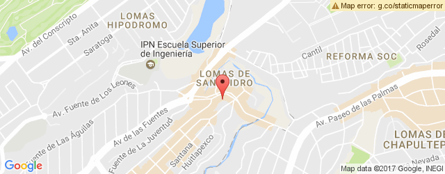Mapa de ubicación de EL FAROLITO, TECAMACHALCO