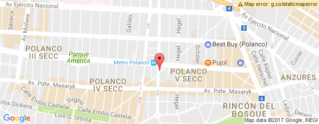 Mapa de ubicación de EL FAROLITO, POLANCO