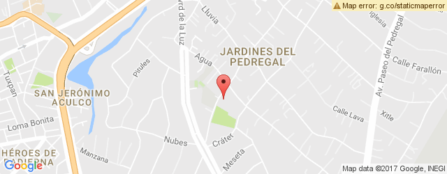 Mapa de ubicación de EL FAROLITO, PEDREGAL