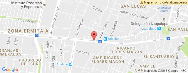 Mapa de ubicación de EL RÁBANO