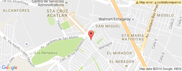 Mapa de ubicación de LOS CHATOS