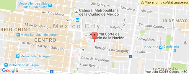 Mapa de ubicación de BÉRTICO CAFÉ, MADERO II