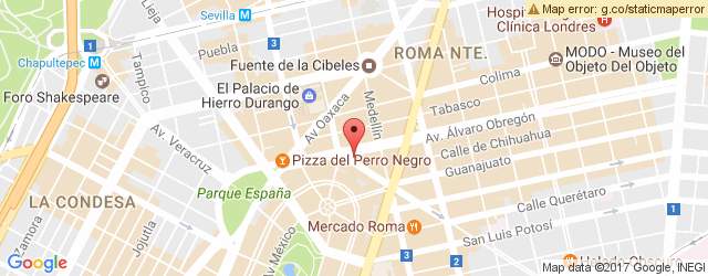 Mapa de ubicación de CAFÉ BIZARRO, ROMA