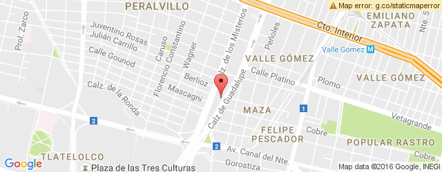 Mapa de ubicación de MESÓN DEL MOLINERO