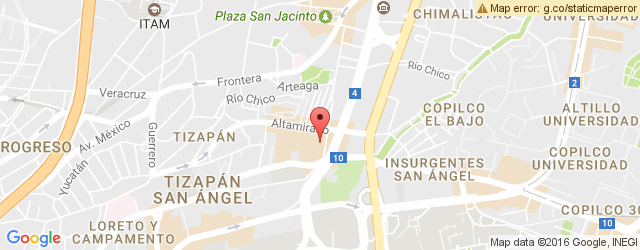Mapa de ubicación de LA TABERNA DEL LEÓN