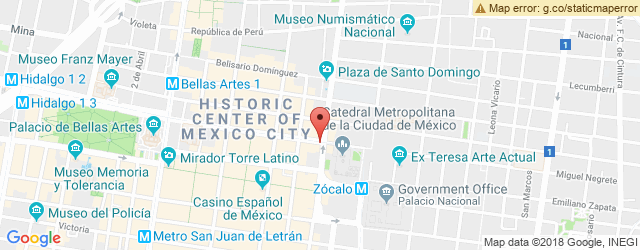 Mapa de ubicación de MÉXICO VIEJO