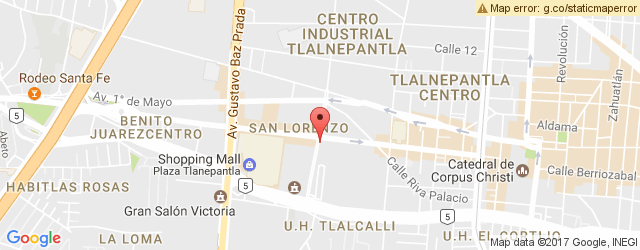 Mapa de ubicación de LOS LIMONEROS