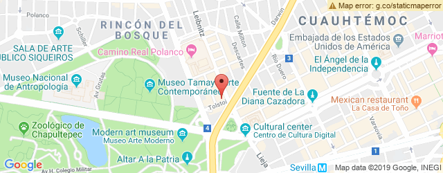 Mapa de ubicación de LOS PANCHOS