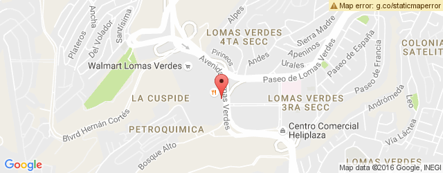Mapa de ubicación de PARRILLA QUILMES, LOMAS VERDES LA CÚSPIDE