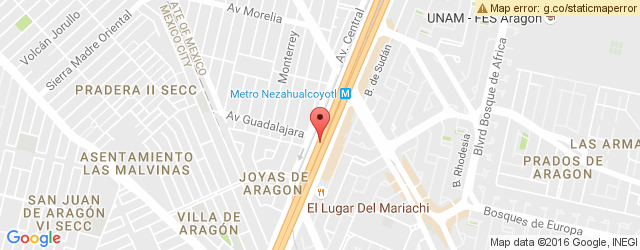 Mapa de ubicación de EL PORTÓN, BOSQUES DE ARAGÓN