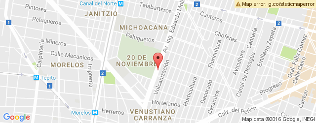 Mapa de ubicación de EL PORTÓN, EDUARDO MOLINA