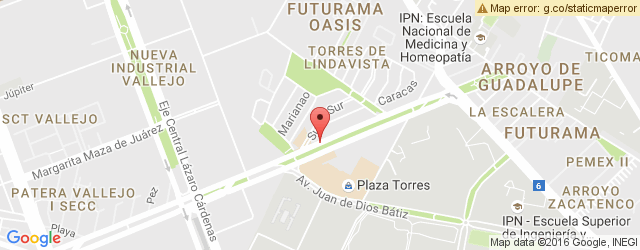 Mapa de ubicación de EL PORTÓN, TORRES LINDAVISTA