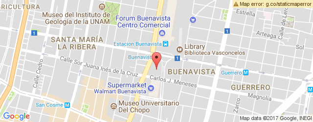 Mapa de ubicación de EL PORTÓN, BUENAVISTA