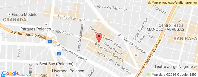 Mapa de ubicación de FINCA SANTA VERACRUZ, BAHÍA DE BALLENAS