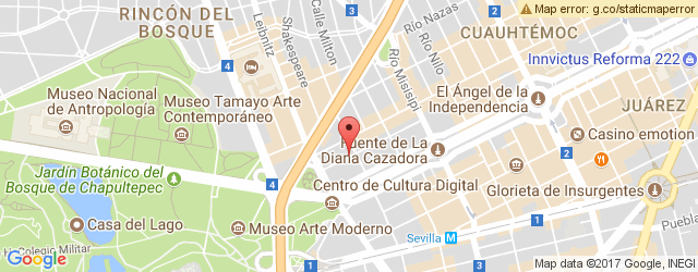 Mapa de ubicación de FINCA SANTA VERACRUZ, TORRE MAYOR