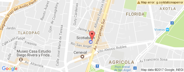 Mapa de ubicación de FINCA SANTA VERACRUZ, PLAZA INN