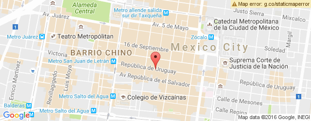 Mapa de ubicación de CAFÉ EMIR, URUGUAY