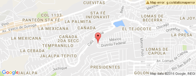 Mapa de ubicación de PANE EN VÍA, SANTA FE
