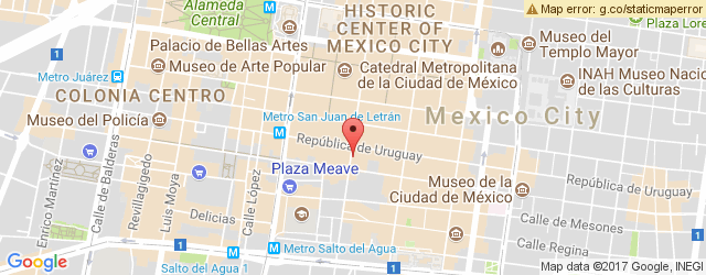 Mapa de ubicación de LOS PORTALES DE TLAQUEPAQUE