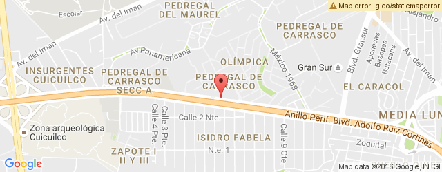 Mapa de ubicación de POLLOS RÍO, PLAZA PATIO