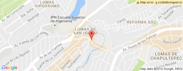 Mapa de ubicación de EL RINCÓN DEL GÜERO, LOMAS