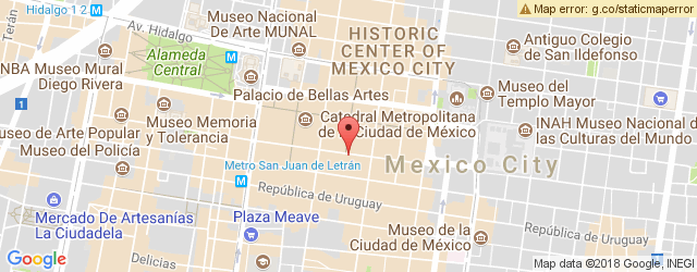Mapa de ubicación de CÍRCULO VASCO ESPAÑOL