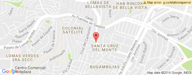 Mapa de ubicación de LOS TACOS DE LA ABUELA, SANTA CRUZ