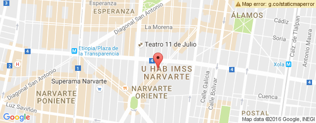 Mapa de ubicación de LA MANSIÓN DE ORO