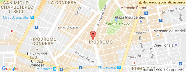 Mapa de ubicación de CONSALERO BAR