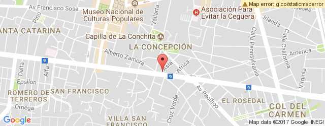 Mapa de ubicación de EL MORRAL, MIGUEL ÁNGEL DE QUEVEDO