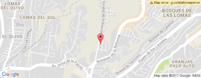 Mapa de ubicación de CAROLO, BOSQUES