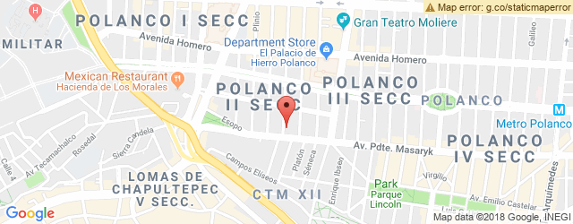 Mapa de ubicación de CAFÉ SOCIETY, SOCRATES