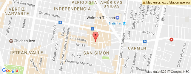 Mapa de ubicación de LOS SOPES DE LA NUEVE, NATIVITAS