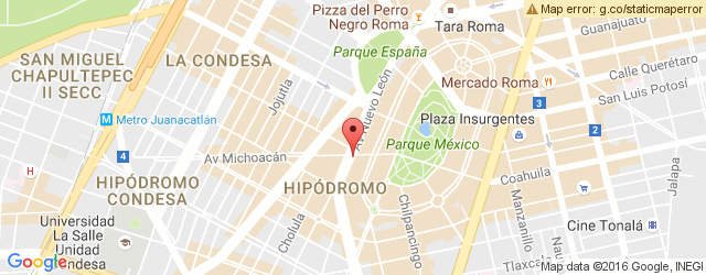 Mapa de ubicación de EL GRECO