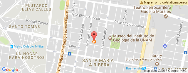 Mapa de ubicación de LA CASA DE TOÑO, SANTA MARÍA LA RIBERA