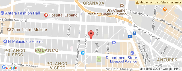 Mapa de ubicación de TERRACOTTA CAFÉ & BISTRO