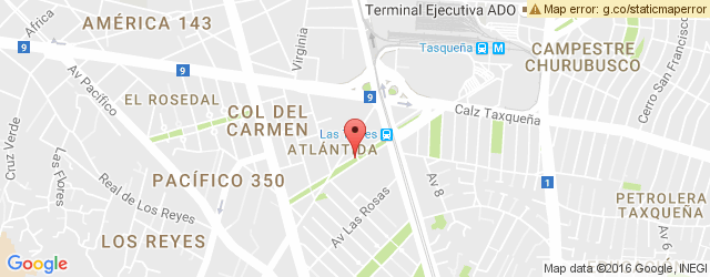 Mapa de ubicación de LOS TRES CABALLOS