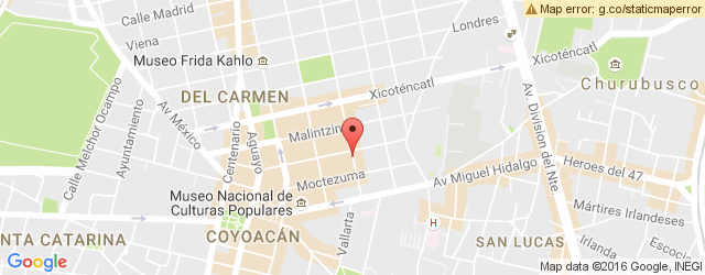 Mapa de ubicación de ALVERRE CAFÉ Y BISTRO