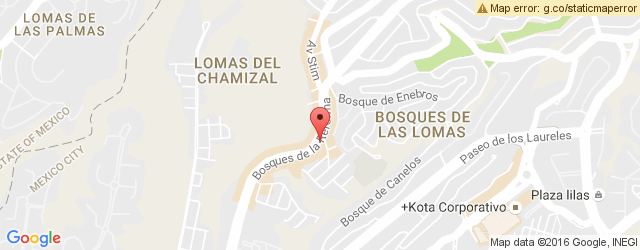 Mapa de ubicación de CANIBALAZZO, BOSQUES