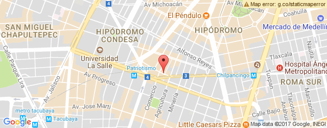 Mapa de ubicación de PALERMO VIEJO