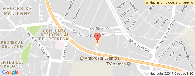 Mapa de ubicación de KOKORO, PEDREGAL