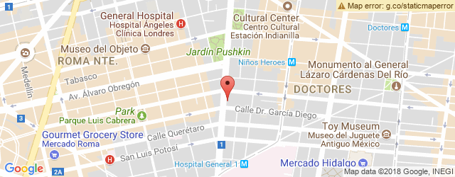 Mapa de ubicación de LA CASA GALLEGA