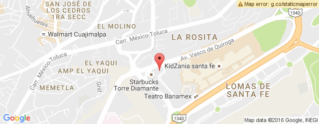 Mapa de ubicación de CASA TÍOS COCINA DE BARRIO, SANTA FE
