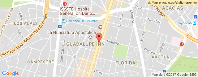 Mapa de ubicación de PAPA JOHN'S, FLORIDA