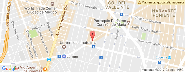 Mapa de ubicación de CAFÉ DEL VALLE