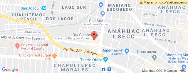 Mapa de ubicación de EL DIEZ, POLANCO