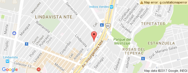 Mapa de ubicación de SANBORNS CAFÉ, MONTEVIDEO